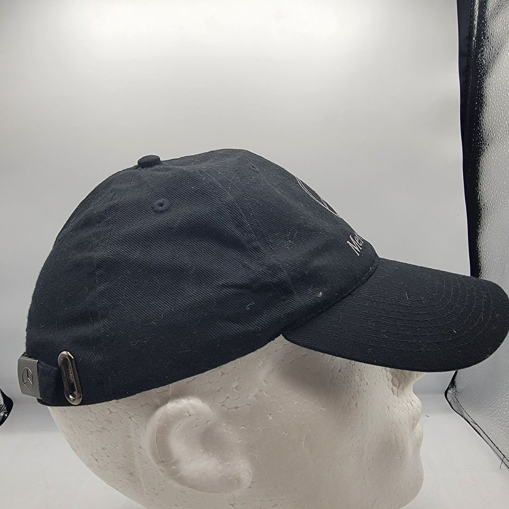 Mercedes Benz Adults Black Baseball Hat Cap Logo Dad Hat Embroidered Casual - Picture 4 of 9
